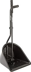 Shires Equestrian Horse Manure Scoop Set, Black