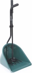 Shires Equestrian Horse Manure Scoop Set, Dark Green