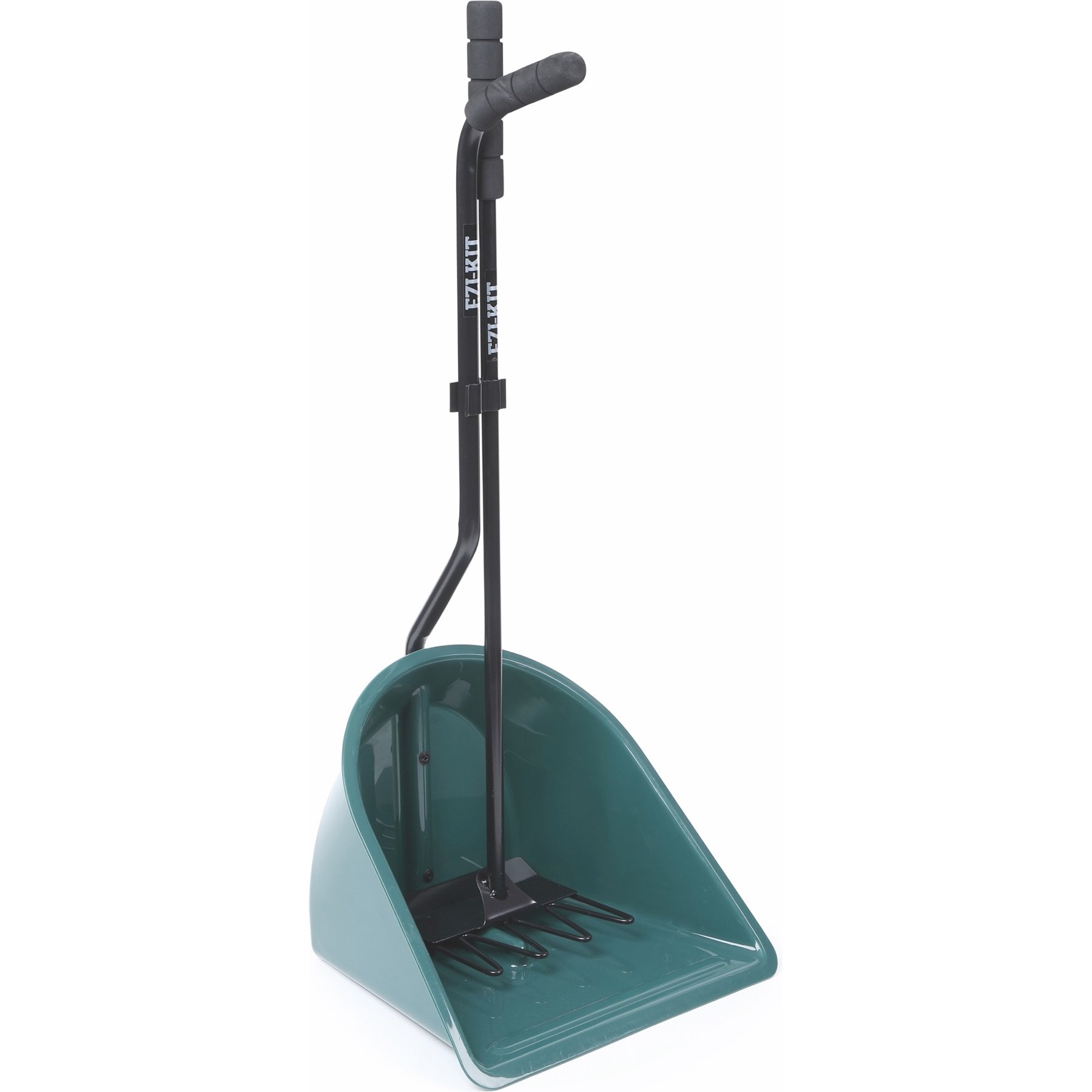 Shires Equestrian Products Horse Manure Scoop Set, Dark Green