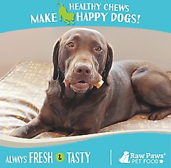 Raw Paws Himalayan Yak Dog Chews, Medium, 3 count slide 2 of 7