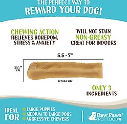 Raw Paws Himalayan Yak Dog Chews, Large, 4 count slide 2 of 6