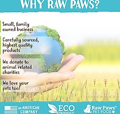Raw Paws Beef Recipe Grain-Free Soft Stick Dog & Cat Treats, 6-oz bag slide 2 of 5