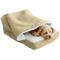 Show in main carousel: Snoozer Pet Products Rectangle Cozy Cave Covered Dog & Cat Bed with Removable Cover, Marmot Sand, Small slide 2 of 4