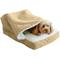 Show in main carousel: Snoozer Pet Products Rectangle Cozy Cave Covered Dog & Cat Bed with Removable Cover, Marmot Sand, Large slide 2 of 4