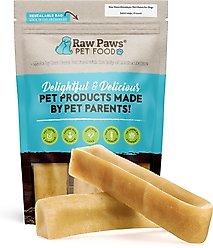 Raw Paws Himalayan Yak Dog Chews, X-Large, 3 count