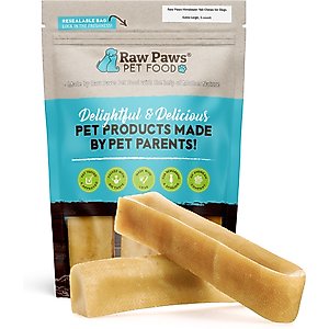 Raw Paws Himalayan Yak Dog Chews, X-Large, 3 count