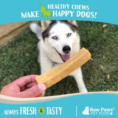 Show full view: Raw Paws Himalayan Yak Dog Chews, X-Large, 3 count slide 7 of 8