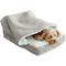 Show in main carousel: Snoozer Pet Products Rectangle Cozy Cave Covered Dog & Cat Bed with Removable Cover, Marmot Storm, X-Large slide 2 of 4