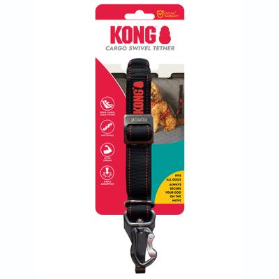Show full view: KONG Cargo Swivel Dog Car Tether slide 1 of 9