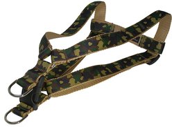 Sassy Dog Wear Camouflage Dog Harness, Green, Small: 5/8-in wide, Adjusts 15-21-in