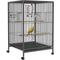 Show in main carousel: PawHut Large Indoor & Outdoor Tabletop Bird Cage, Gray, 19 x 18 x 29.25-in slide 1 of 9