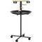 Show in main carousel: PawHut Portable Bird Play Stand, Grey, 23.5 x 23.5 x 43.75-in slide 1 of 10