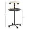 Show in main carousel: PawHut Portable Bird Play Stand, Grey, 23.5 x 23.5 x 43.75-in slide 3 of 10