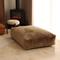 Show in main carousel: Allisandro Luxurious Faux Fur Orthopedic Pillow Dog Bed, Brown, Large slide 3 of 9