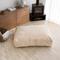 Show in main carousel: Allisandro Luxurious Faux Fur Orthopedic Pillow Dog Bed, Beige, Large slide 3 of 9