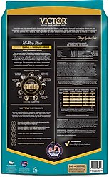 VICTOR Classic Hi-Pro Plus Small & Medium Breed Puppy Dry Dog Food, 30-lb bag slide 2 of 9