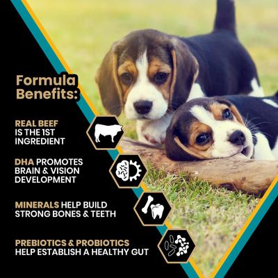 Show full view: VICTOR Classic Hi-Pro Plus Small & Medium Breed Puppy Dry Dog Food, 30-lb bag slide 3 of 11