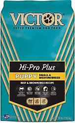 VICTOR Classic Hi-Pro Plus Small & Medium Breed Puppy Dry Dog Food, 30-lb bag