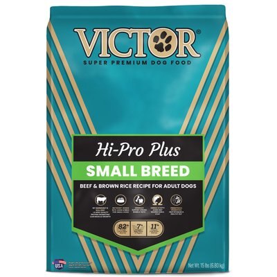 VICTOR VICTOR Classic Hi-Pro Plus Small Breed Adult Dry Dog Food, 15-lb bag