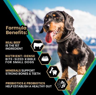 Show full view: VICTOR Classic Hi-Pro Plus Small Breed Adult Dry Dog Food, 5-lb bag slide 3 of 11