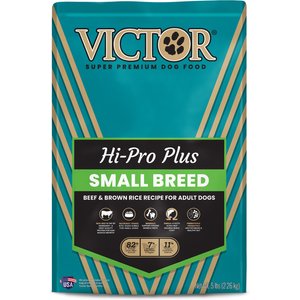 VICTOR Classic Hi-Pro Plus Small Breed Adult Dry Dog Food, 5-lb bag