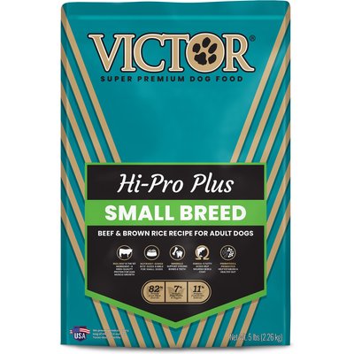 VICTOR VICTOR Classic Hi-Pro Plus Small Breed Adult Dry Dog Food, 5-lb bag