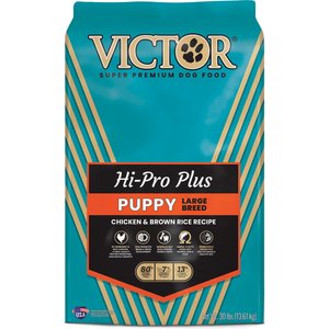 VICTOR Classic Hi-Pro Plus Large Breed Puppy Dry Dog Food, 30-lb bag