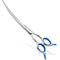 Show in main carousel: HASHIMOTO Curved Dog & Cat Grooming Scissors, Silver, 7.5-in slide 1 of 6