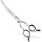 Show in main carousel: HASHIMOTO Curved Dog & Cat Grooming Scissors, Silver, 6.5-in slide 1 of 7