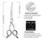 Show in main carousel: HASHIMOTO Curved Dog & Cat Grooming Scissors, Silver, 6.5-in slide 2 of 7