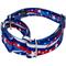 Show in main carousel: Country Brook Petz Star Spangled Martingale Dog Collar, Medium: 15 to 21-in neck, 1-in wide slide 5 of 7