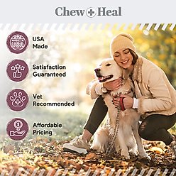 Chew + Heal Senior 12-In-1 Advanced Multivitamin Soft Chews Supplement for Senior Dogs, 240 count slide 2 of 9
