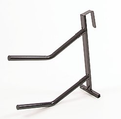 Shires Equestrian Products EZI-KIT Hook Over Saddle Rack, Black