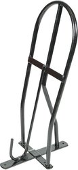 Shires Equestrian Products EZI-KIT Saddle Rack, Black
