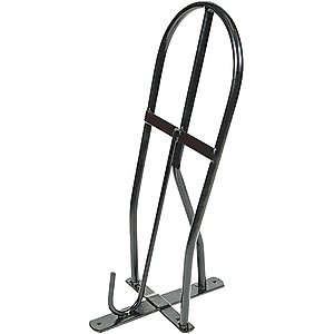 Shires Equestrian Products EZI-KIT Saddle Rack, Black