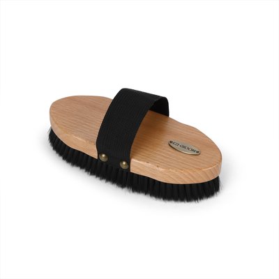 Shires Equestrian Products Shires Equestrian Products EZI-GROOM Premium Horse Grooming Body Brush