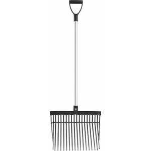 Shires Equestrian Products EZI-KIT Premium Lightweight Chip Fork, Black