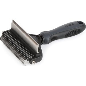Shires Equestrian Products EZI-GROOM Tidy Up Comb, Black