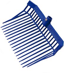 Shires Equestrian Products Plastic Shaving Fork Head, Blue