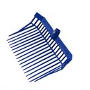 Shires Equestrian Products Plastic Shaving Fork Head, Blue