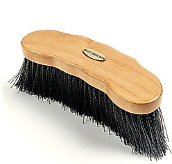 Shires Equestrian Products EZI-GROOM Premium Long Dandy Horse Grooming Brush