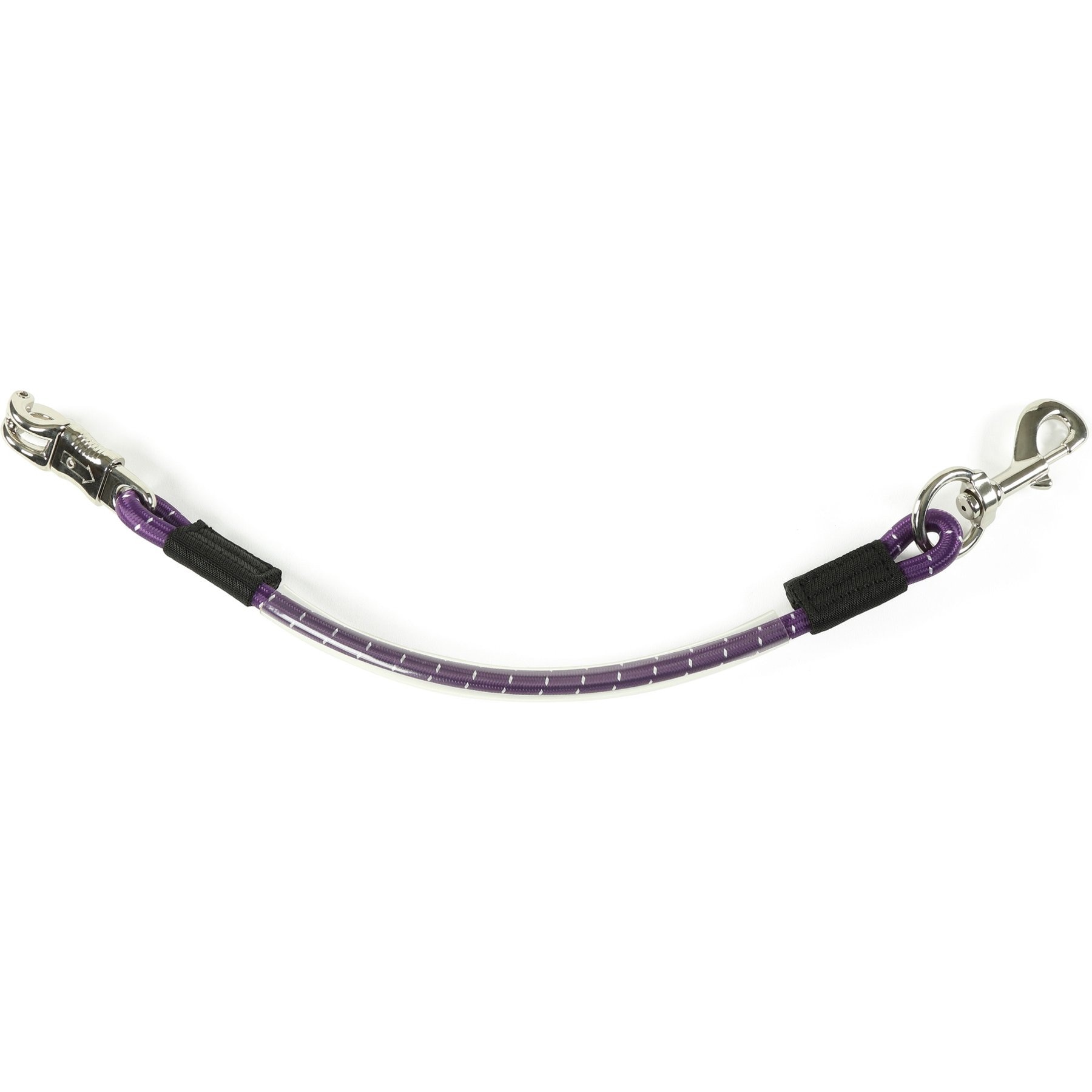 Shires Equestrian Products Heavy Duty Trailer Bungee, Purple, 62-cm