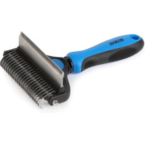 Shires Equestrian Products EZI-GROOM Tidy Up Comb, Blue