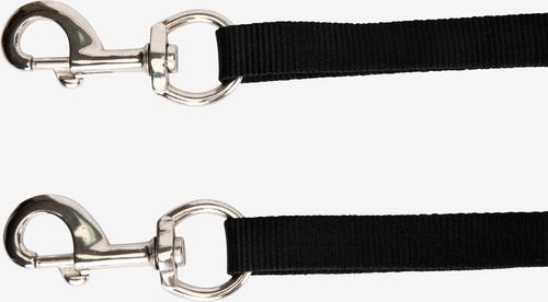 Show full view: Shires Equestrian Products ARMA Cross Ties, Black, 68-in slide 2 of 3
