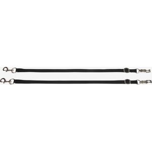 Shires Equestrian Products ARMA Cross Ties, Black, 68-in
