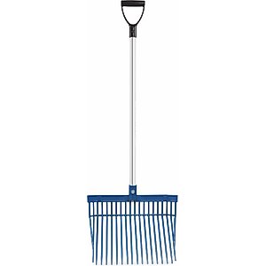 Shires Equestrian Products EZI-KIT Premium Lightweight Chip Fork, Blue