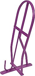 Shires Equestrian Products EZI-KIT Saddle Rack, Purple