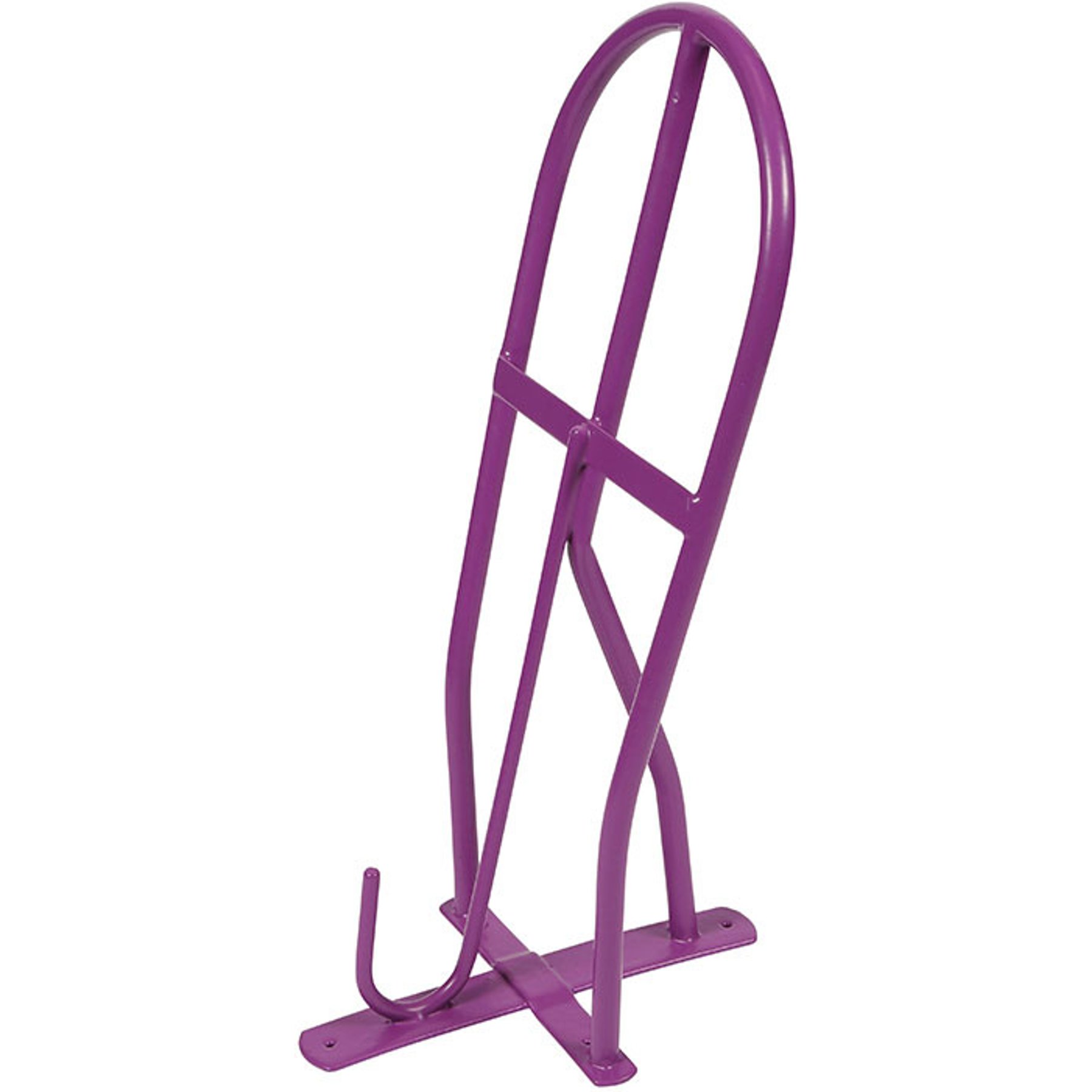 Shires Equestrian Products EZI-KIT Saddle Rack, Purple