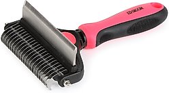 Shires Equestrian Products EZI-GROOM Tidy Up Comb, Pink