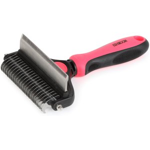 Shires Equestrian Products EZI-GROOM Tidy Up Comb, Pink